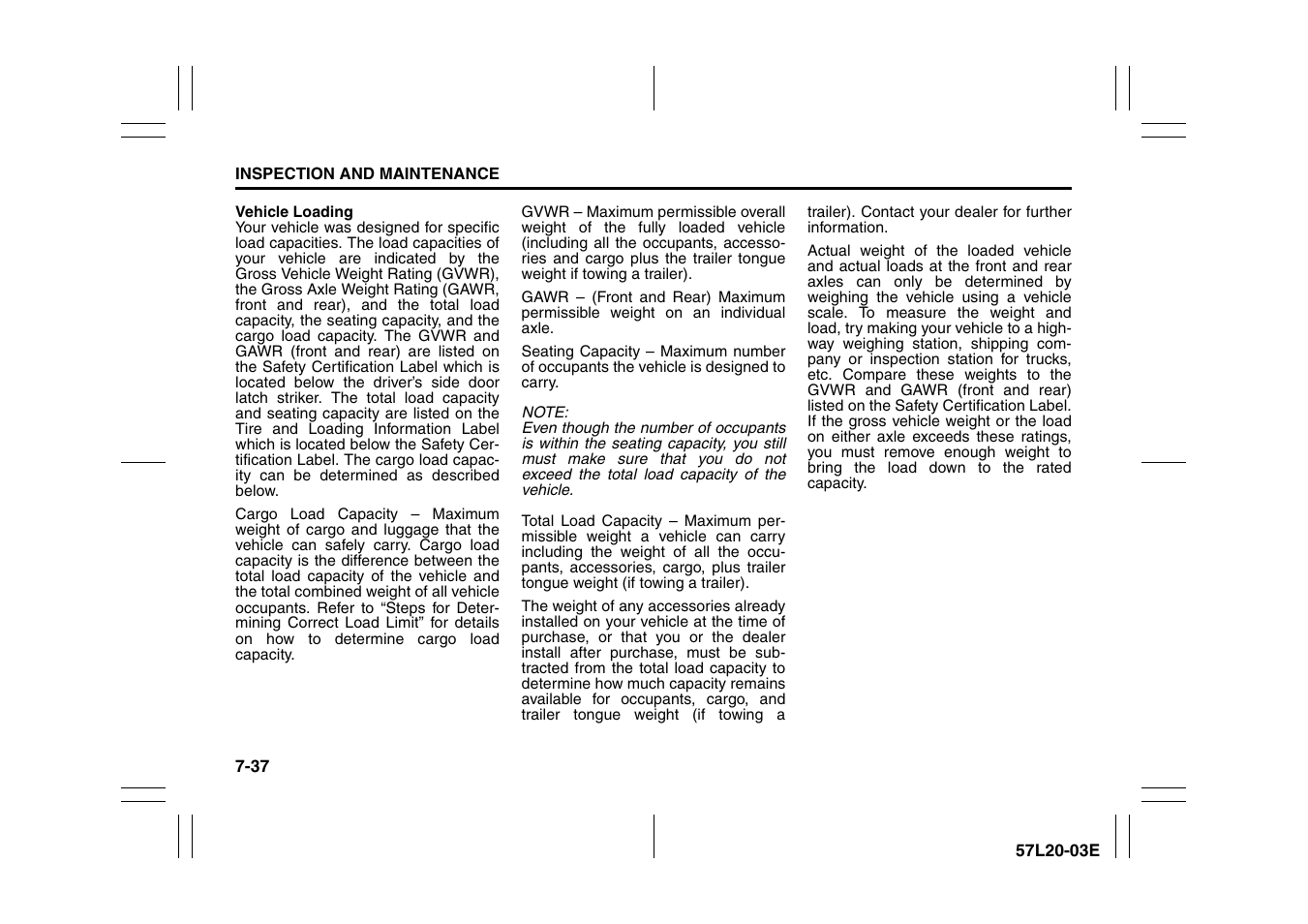 Suzuki 57L1F001 User Manual | Page 322 / 388