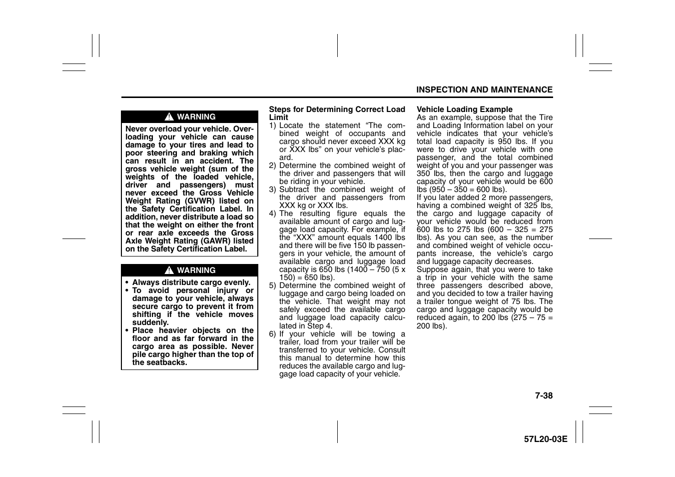Suzuki 57L1F001 User Manual | Page 323 / 388