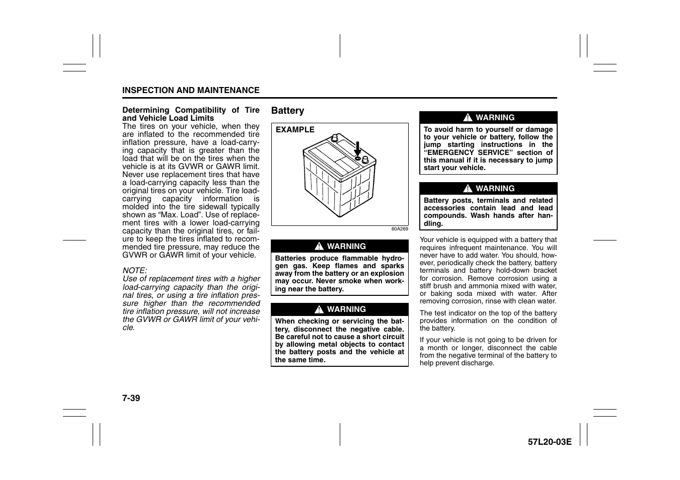 Suzuki 57L1F001 User Manual | Page 324 / 388