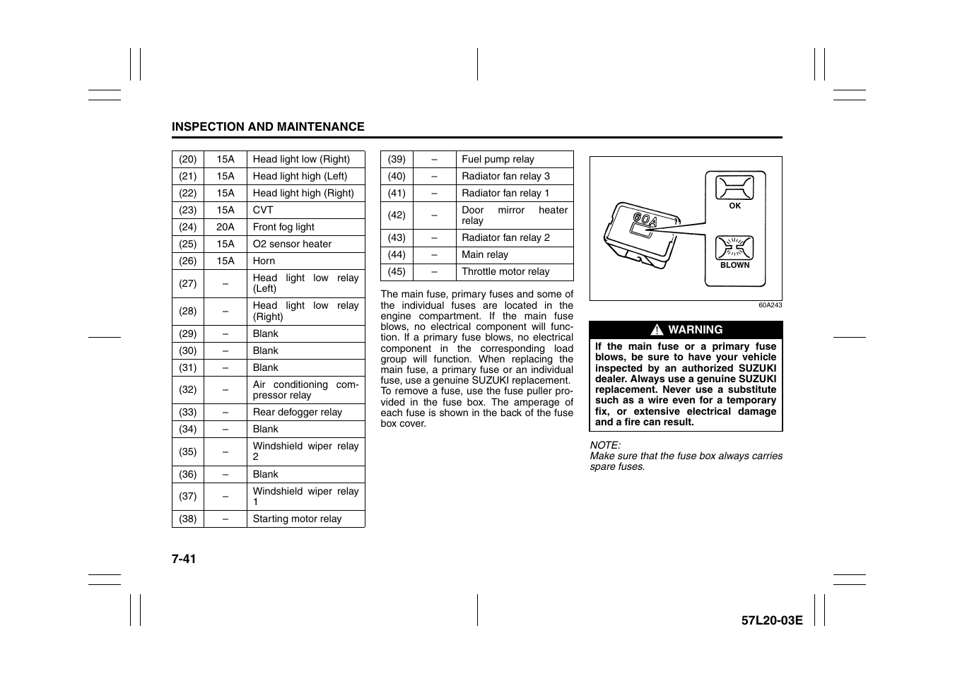 Suzuki 57L1F001 User Manual | Page 326 / 388