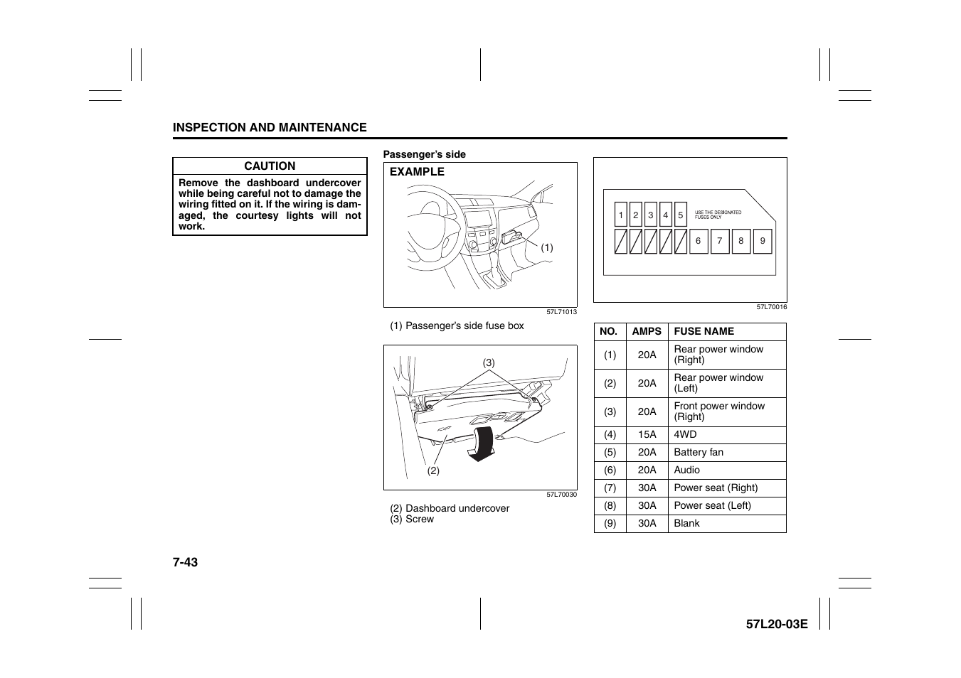 Suzuki 57L1F001 User Manual | Page 328 / 388
