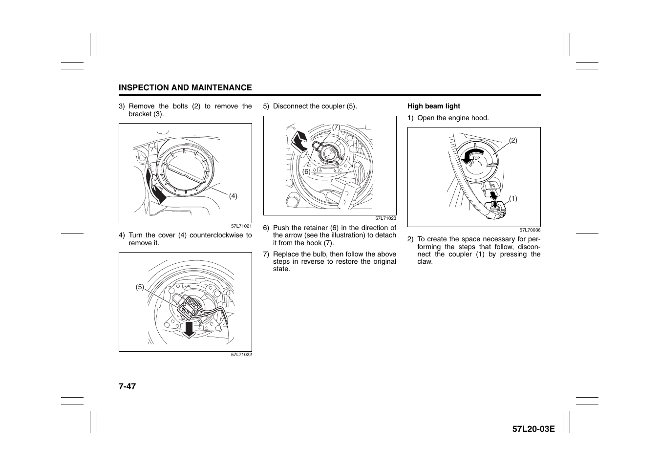 Suzuki 57L1F001 User Manual | Page 332 / 388