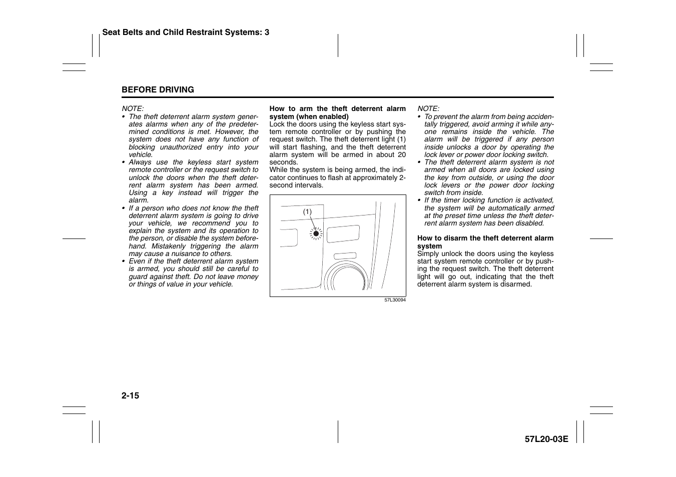 Suzuki 57L1F001 User Manual | Page 34 / 388