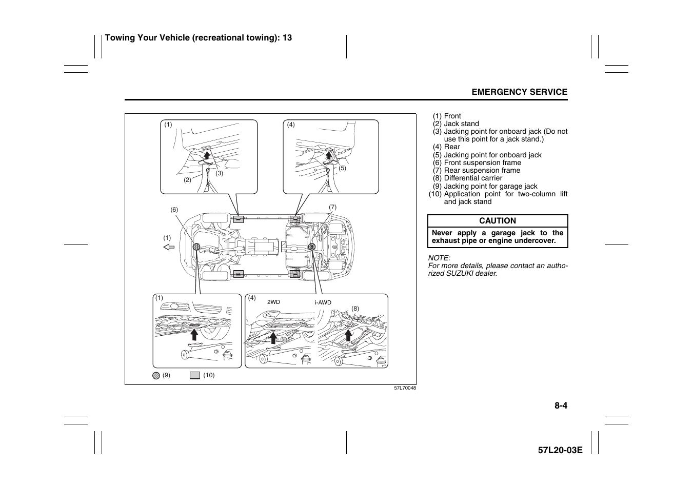 Suzuki 57L1F001 User Manual | Page 347 / 388