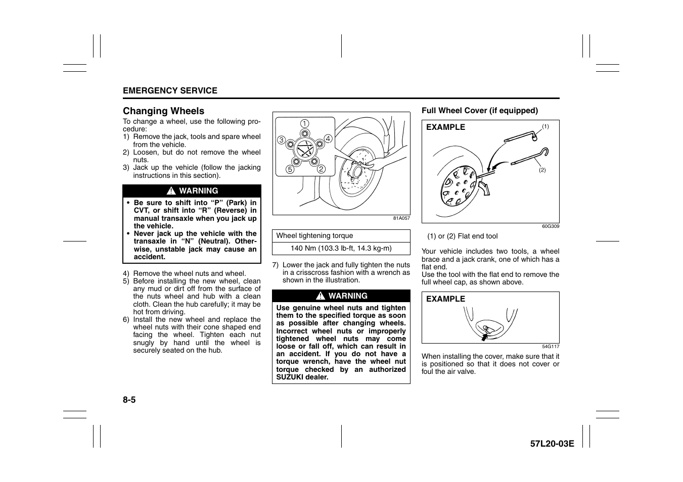 Suzuki 57L1F001 User Manual | Page 348 / 388