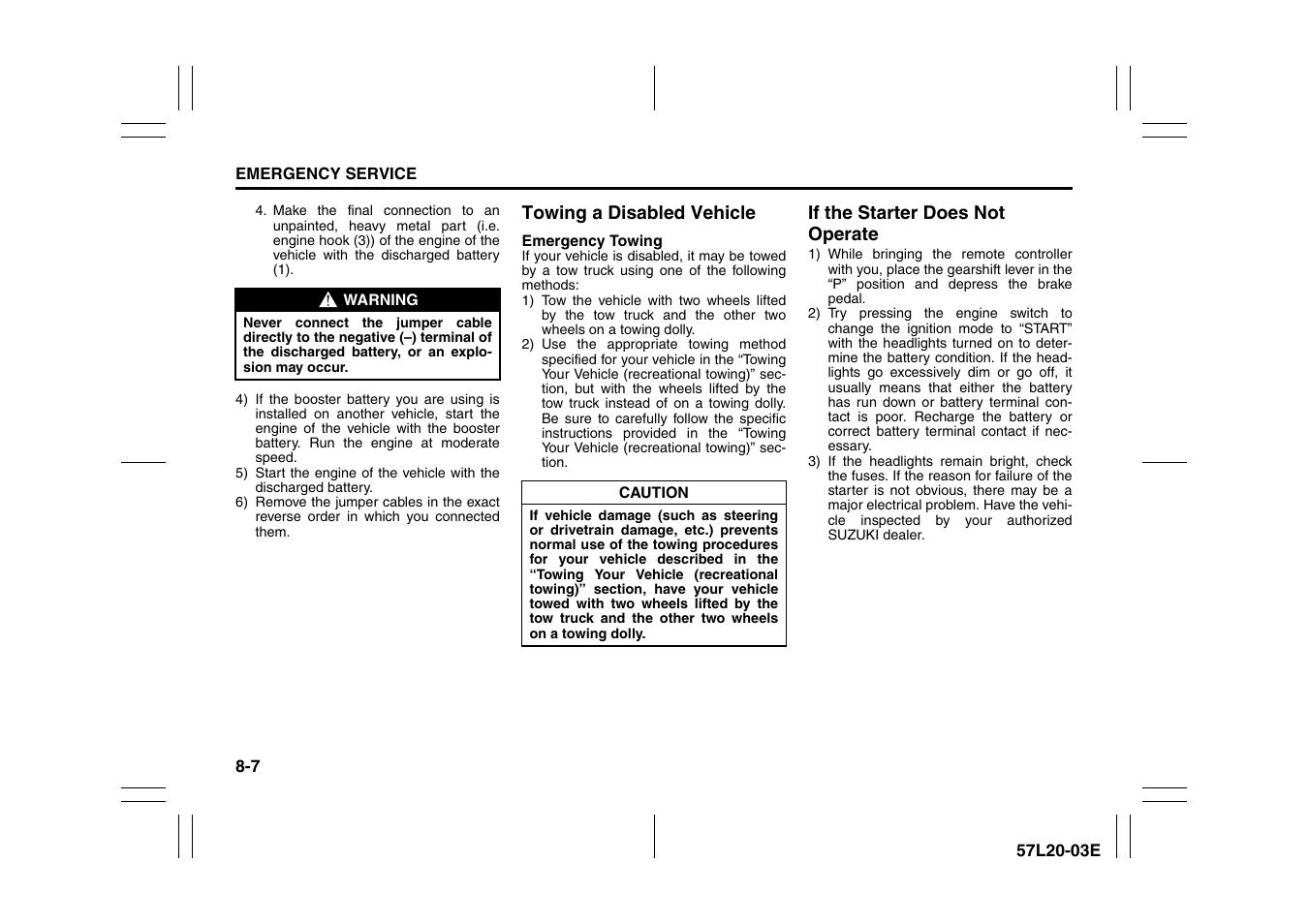 Suzuki 57L1F001 User Manual | Page 350 / 388
