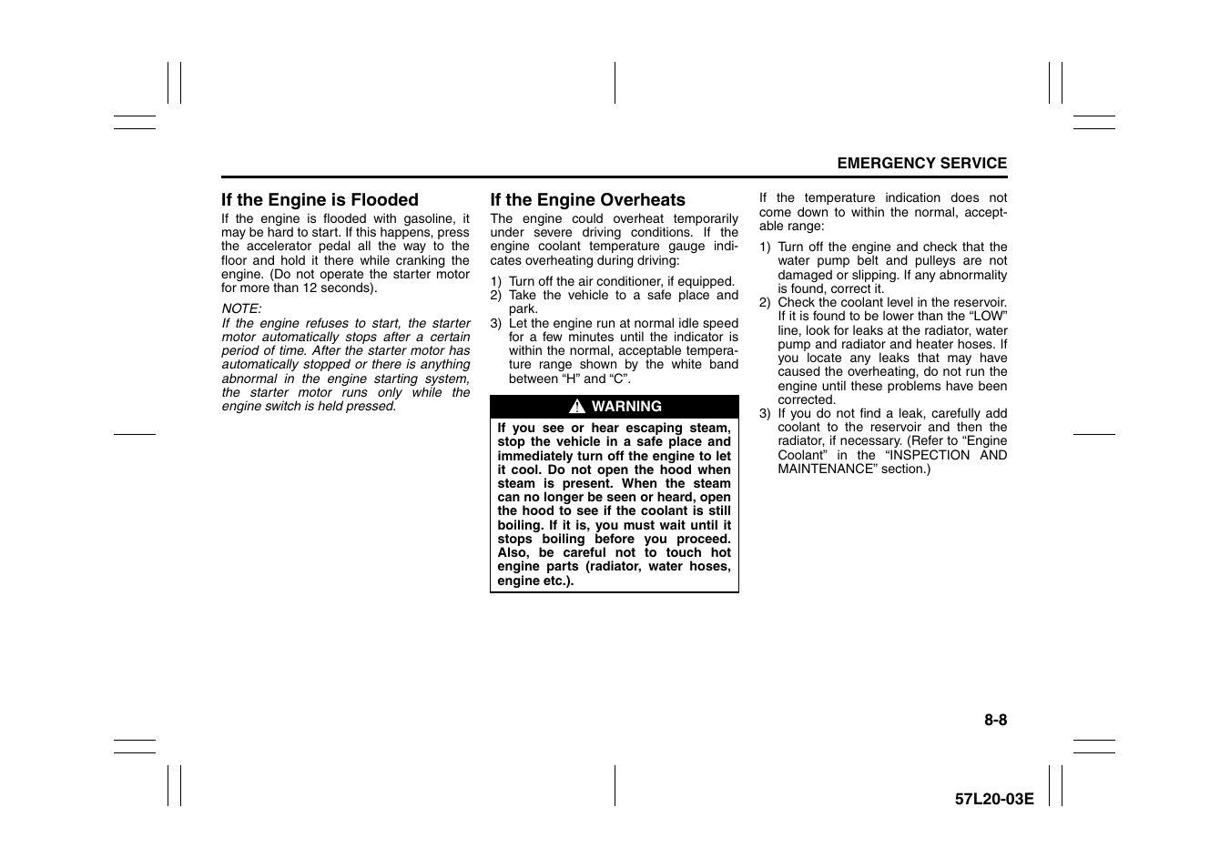 Suzuki 57L1F001 User Manual | Page 351 / 388