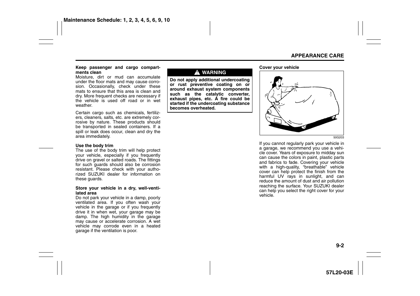 Suzuki 57L1F001 User Manual | Page 355 / 388