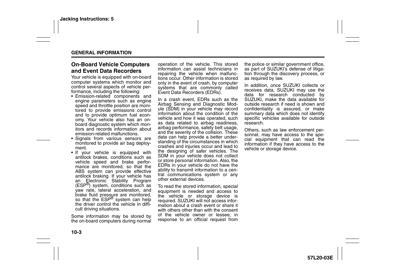 Suzuki 57L1F001 User Manual | Page 364 / 388
