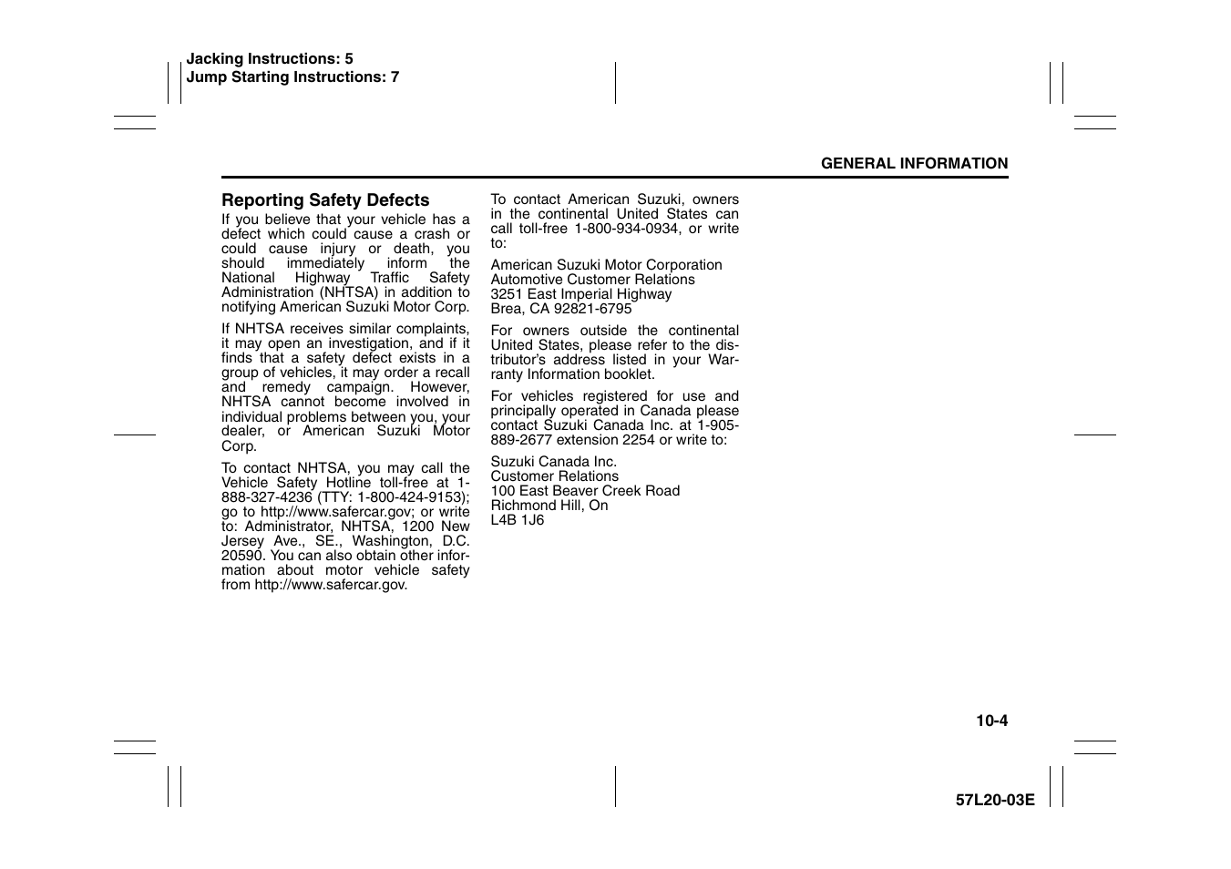 Suzuki 57L1F001 User Manual | Page 365 / 388