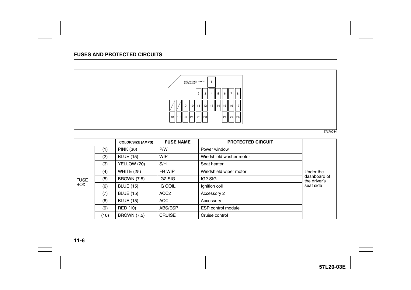 Suzuki 57L1F001 User Manual | Page 372 / 388