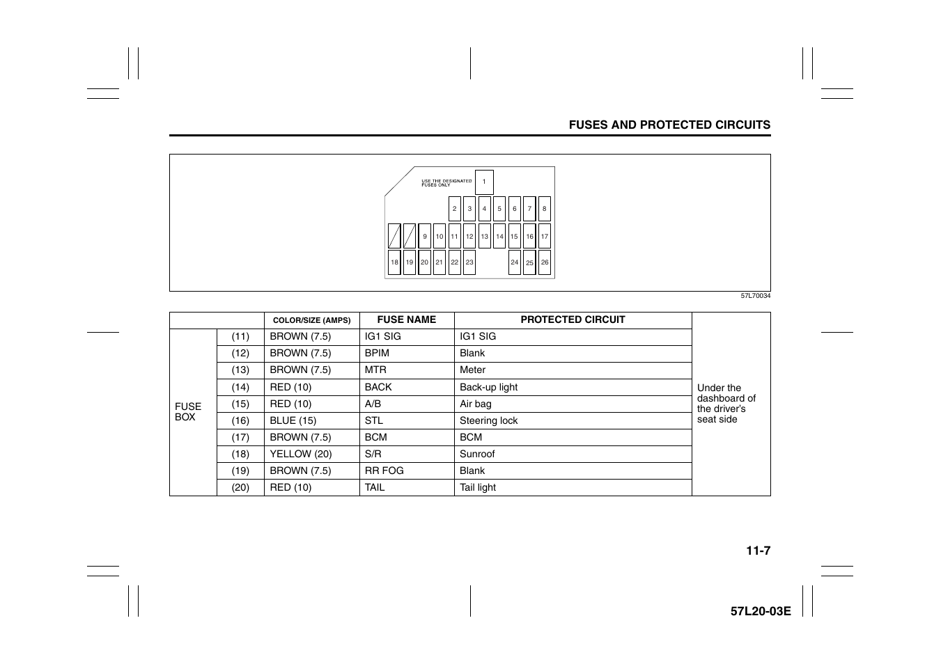 Suzuki 57L1F001 User Manual | Page 373 / 388