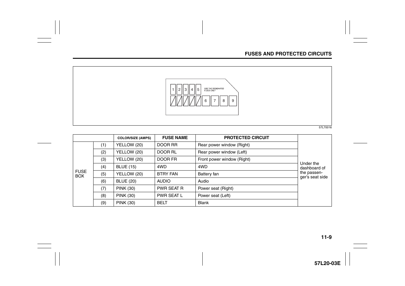 Suzuki 57L1F001 User Manual | Page 375 / 388