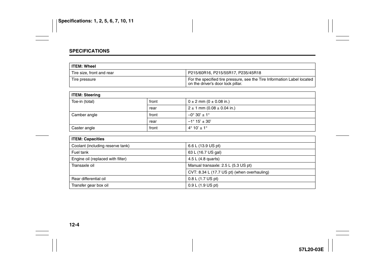 Suzuki 57L1F001 User Manual | Page 380 / 388