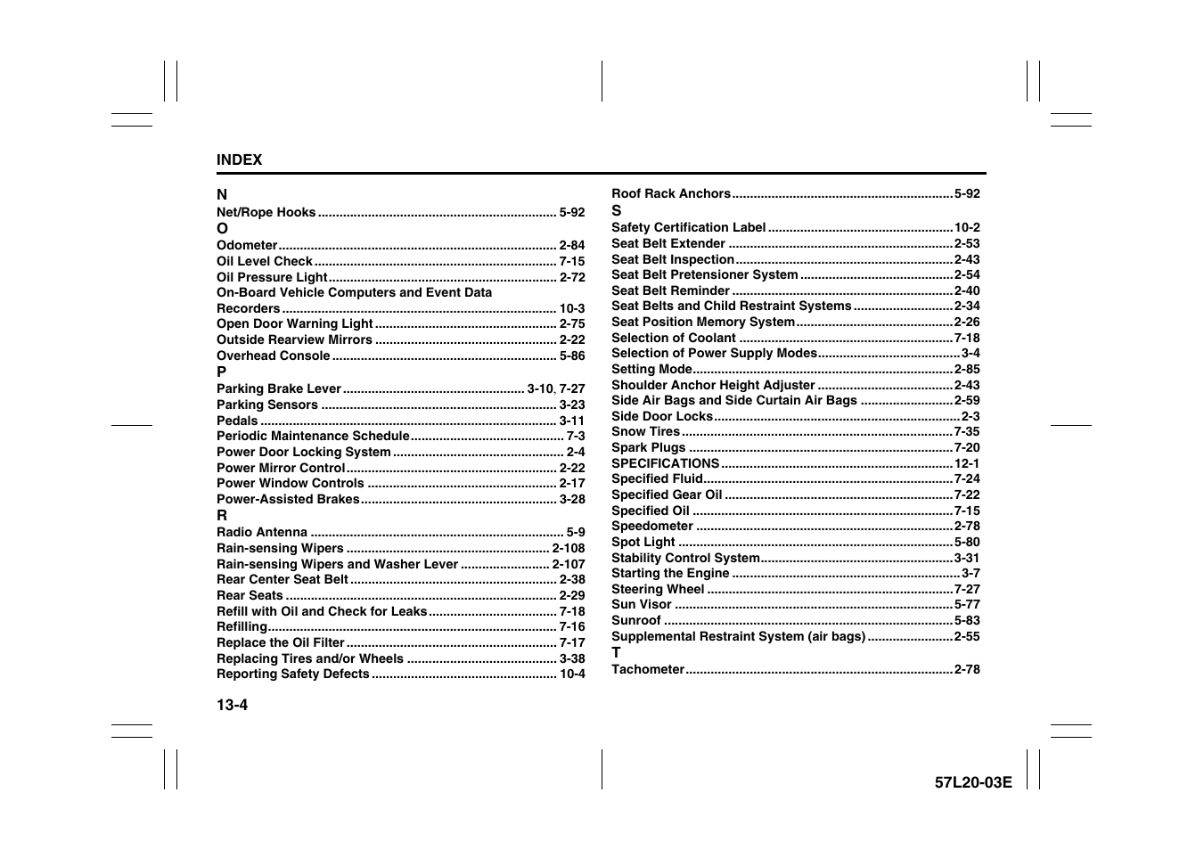 Suzuki 57L1F001 User Manual | Page 384 / 388