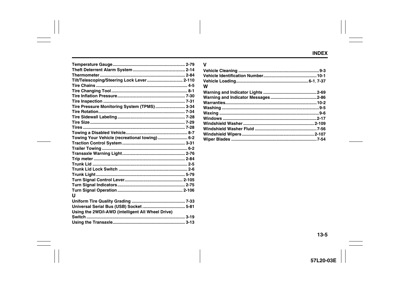 Suzuki 57L1F001 User Manual | Page 385 / 388