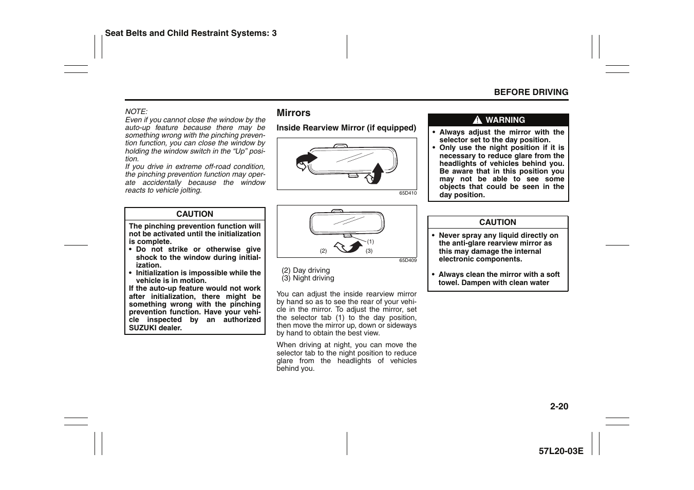 Suzuki 57L1F001 User Manual | Page 39 / 388