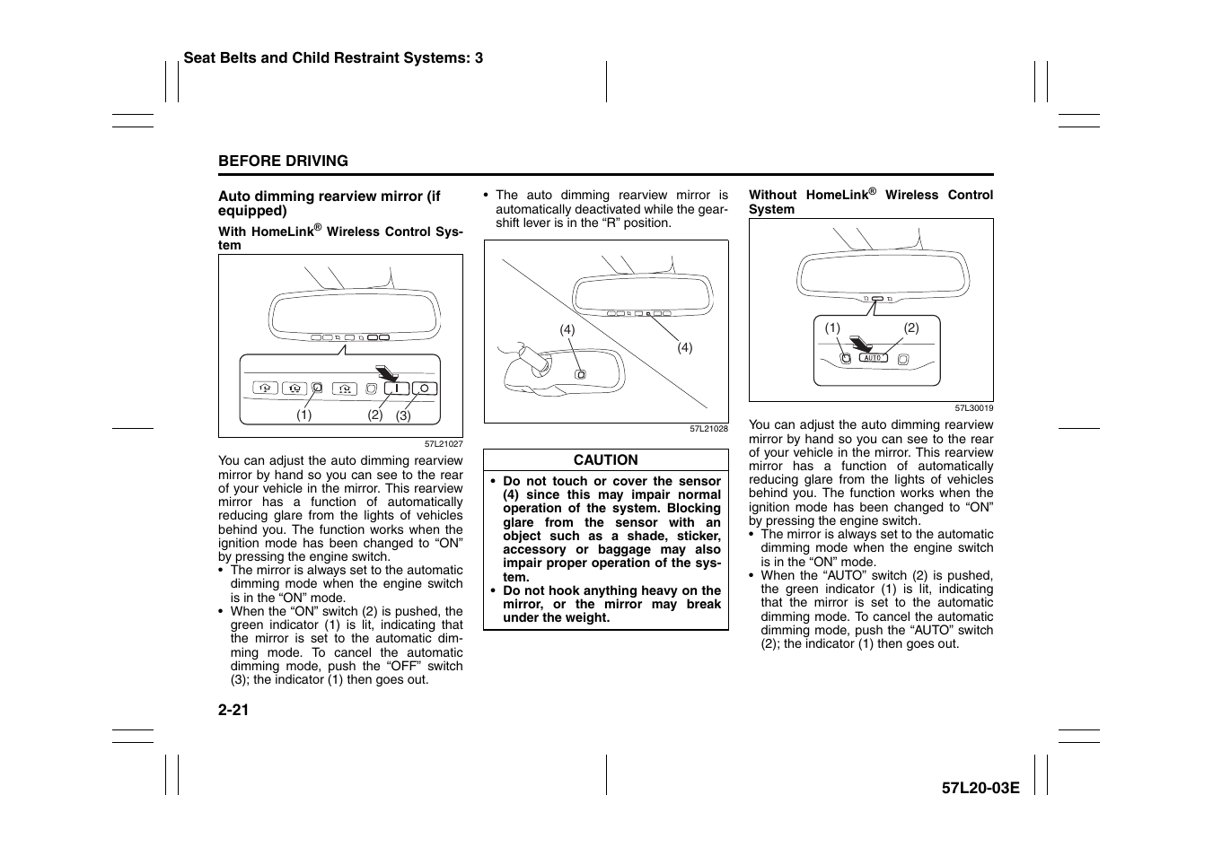 Suzuki 57L1F001 User Manual | Page 40 / 388