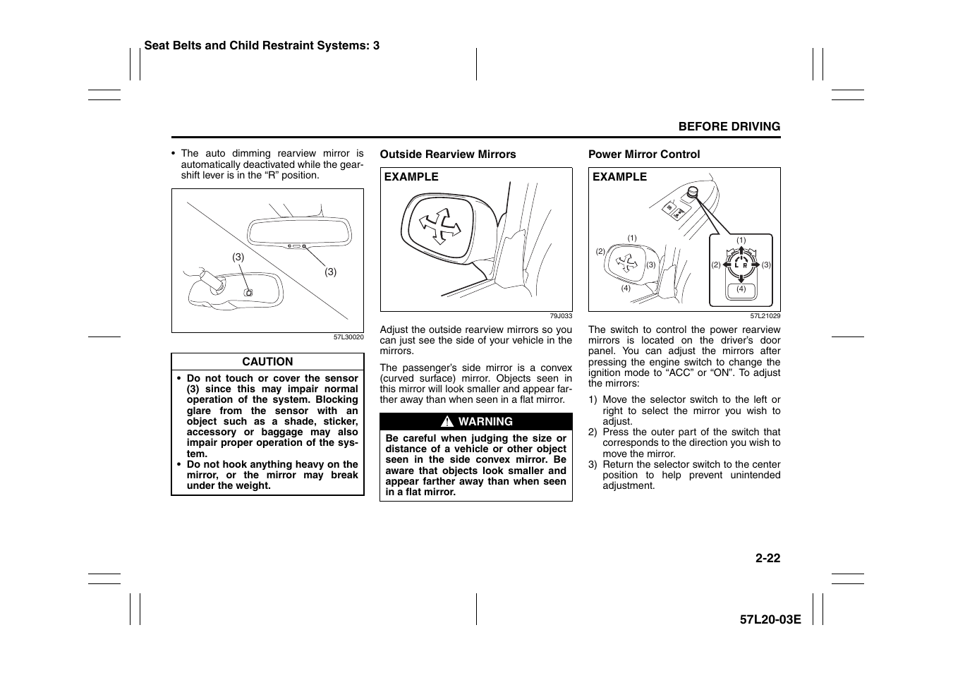 Suzuki 57L1F001 User Manual | Page 41 / 388