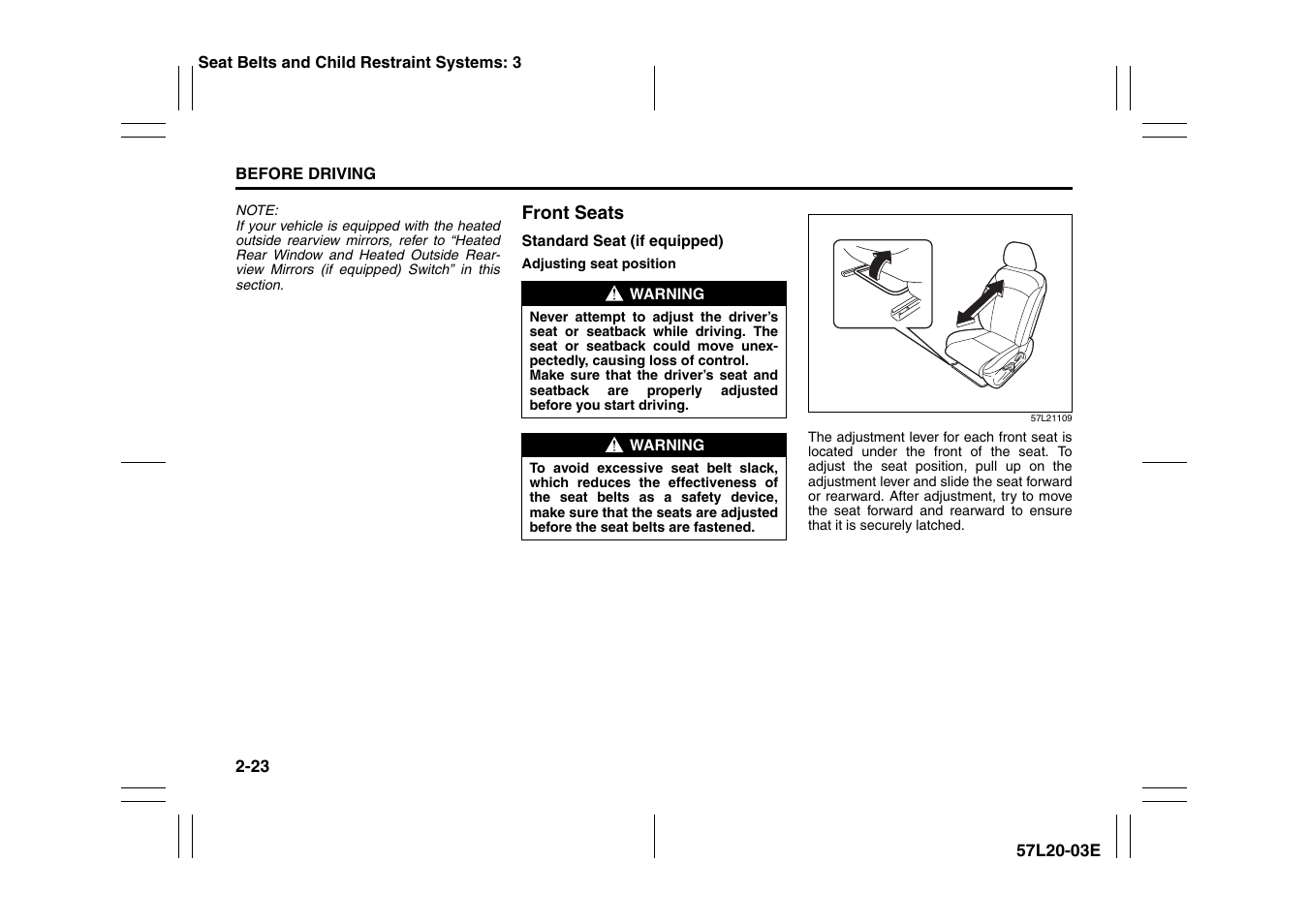 Suzuki 57L1F001 User Manual | Page 42 / 388