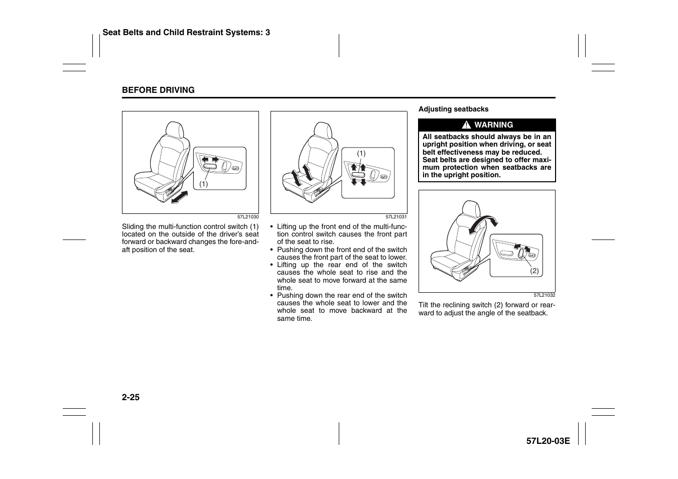 Suzuki 57L1F001 User Manual | Page 44 / 388