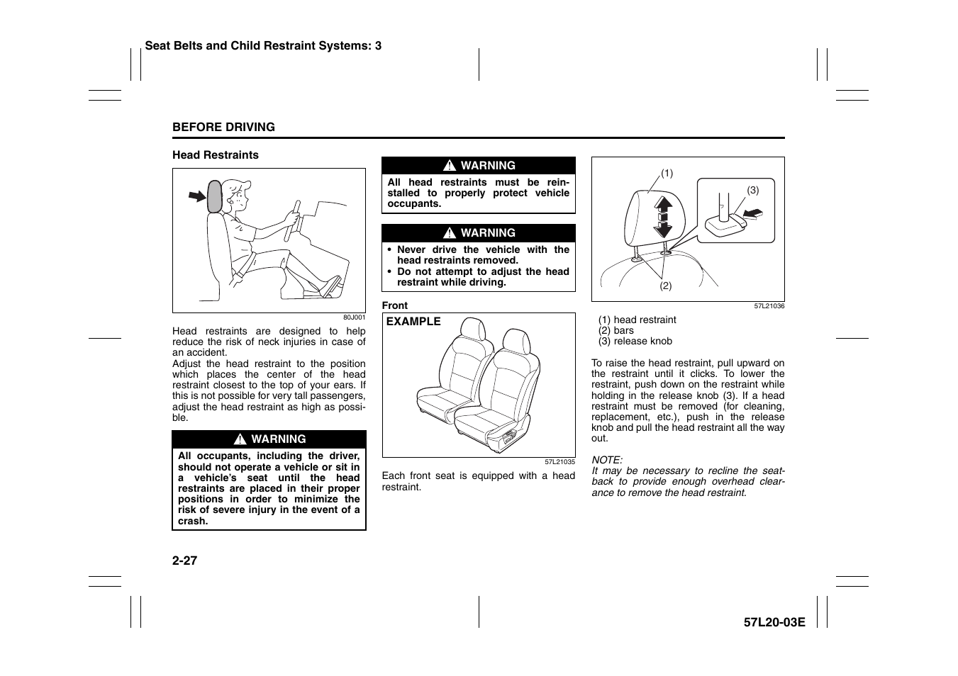 Suzuki 57L1F001 User Manual | Page 46 / 388