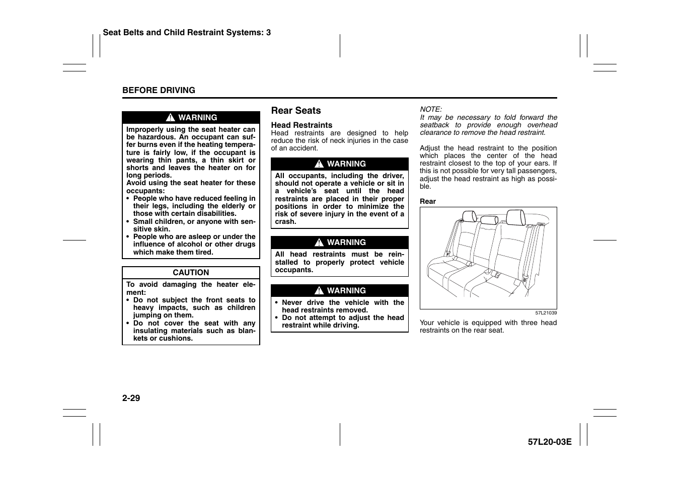 Suzuki 57L1F001 User Manual | Page 48 / 388