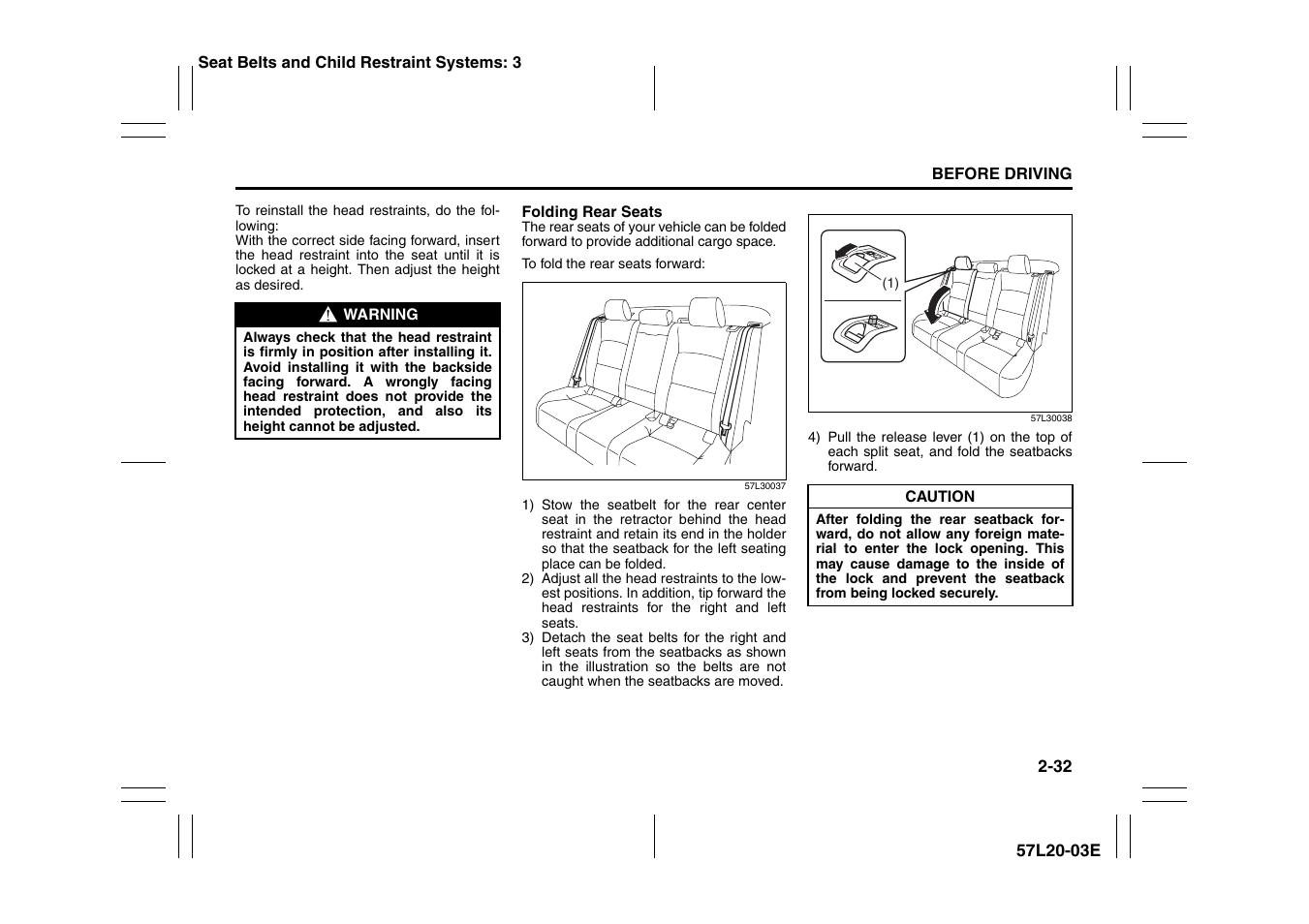 Suzuki 57L1F001 User Manual | Page 51 / 388