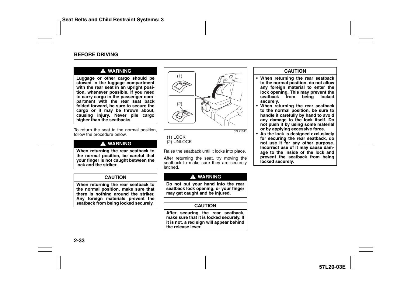 Suzuki 57L1F001 User Manual | Page 52 / 388