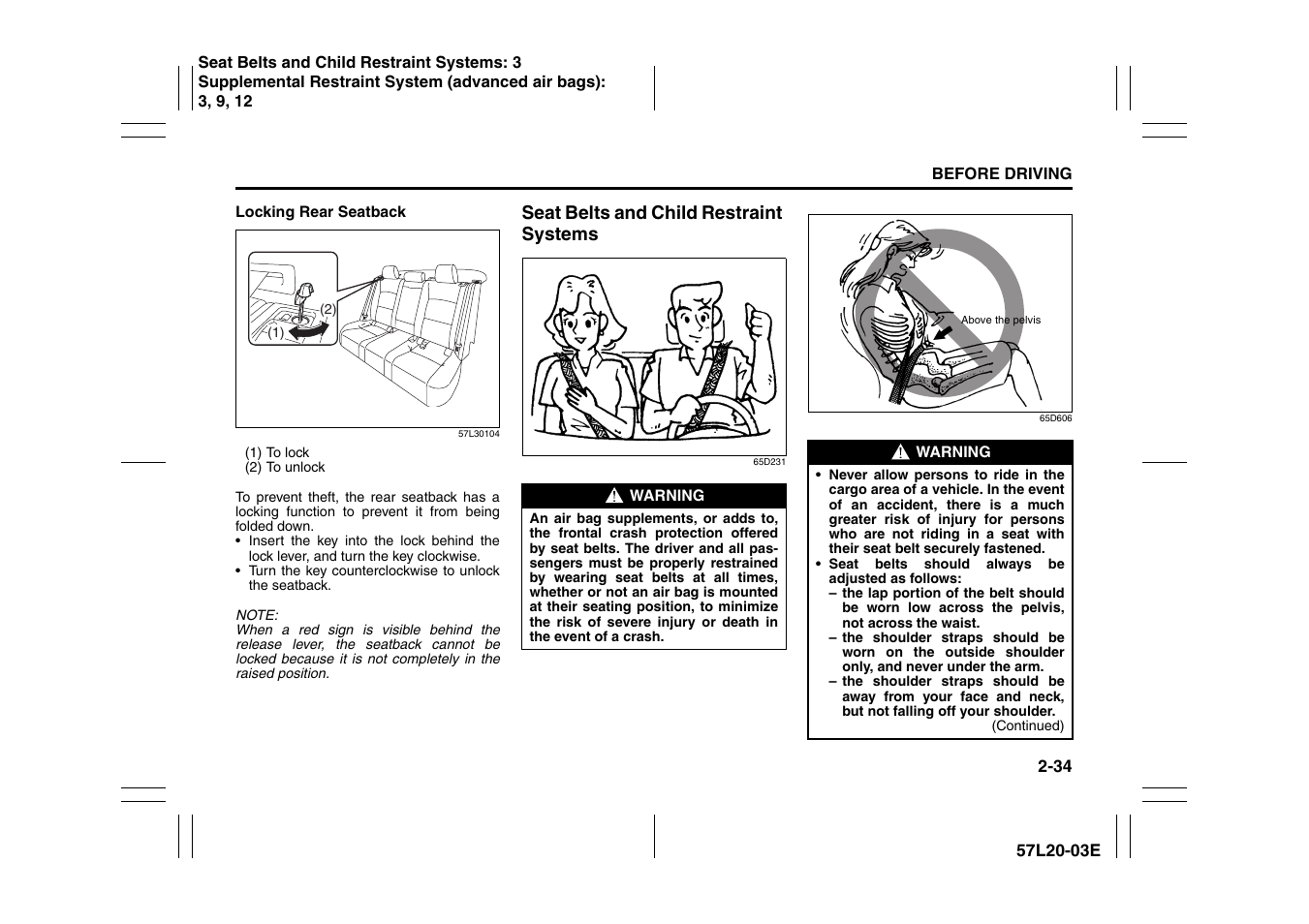 Suzuki 57L1F001 User Manual | Page 53 / 388
