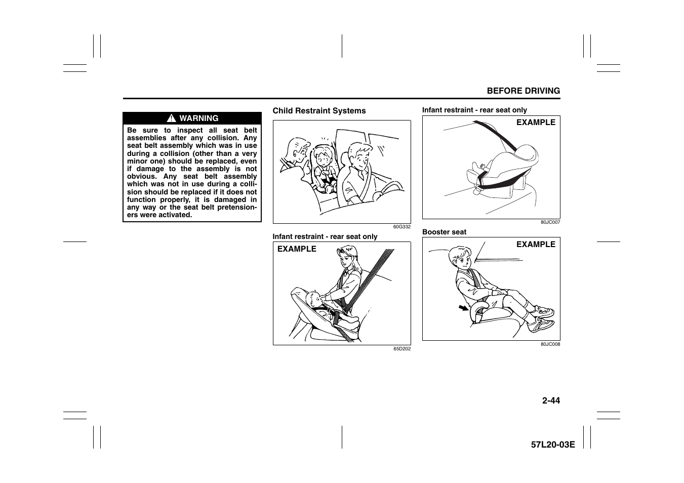 Suzuki 57L1F001 User Manual | Page 63 / 388