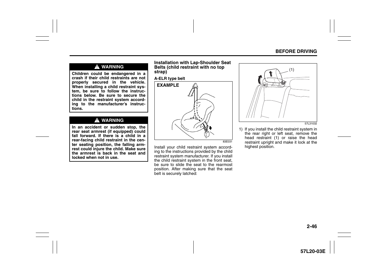 Suzuki 57L1F001 User Manual | Page 65 / 388