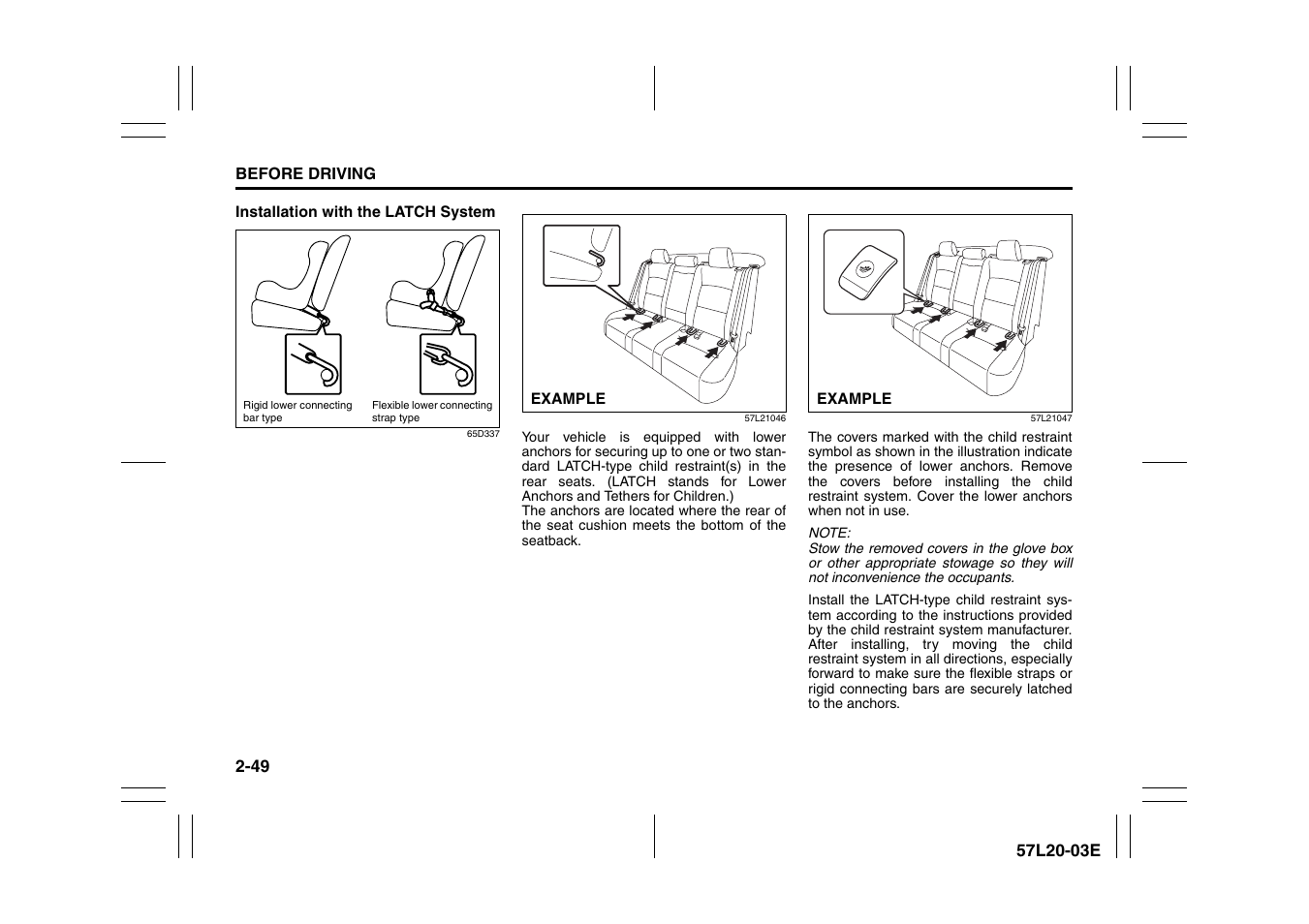 Suzuki 57L1F001 User Manual | Page 68 / 388
