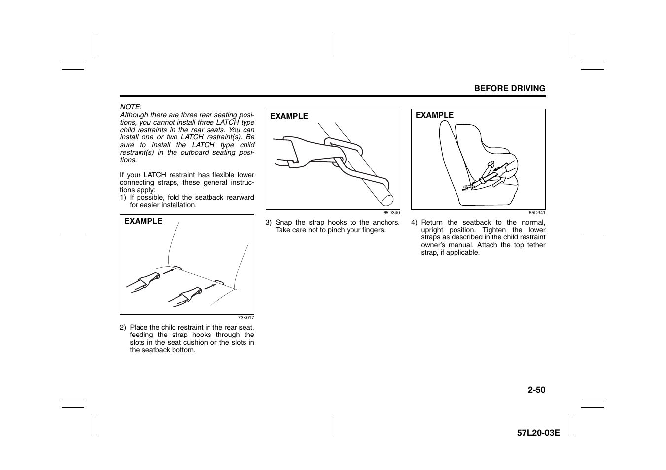 Suzuki 57L1F001 User Manual | Page 69 / 388