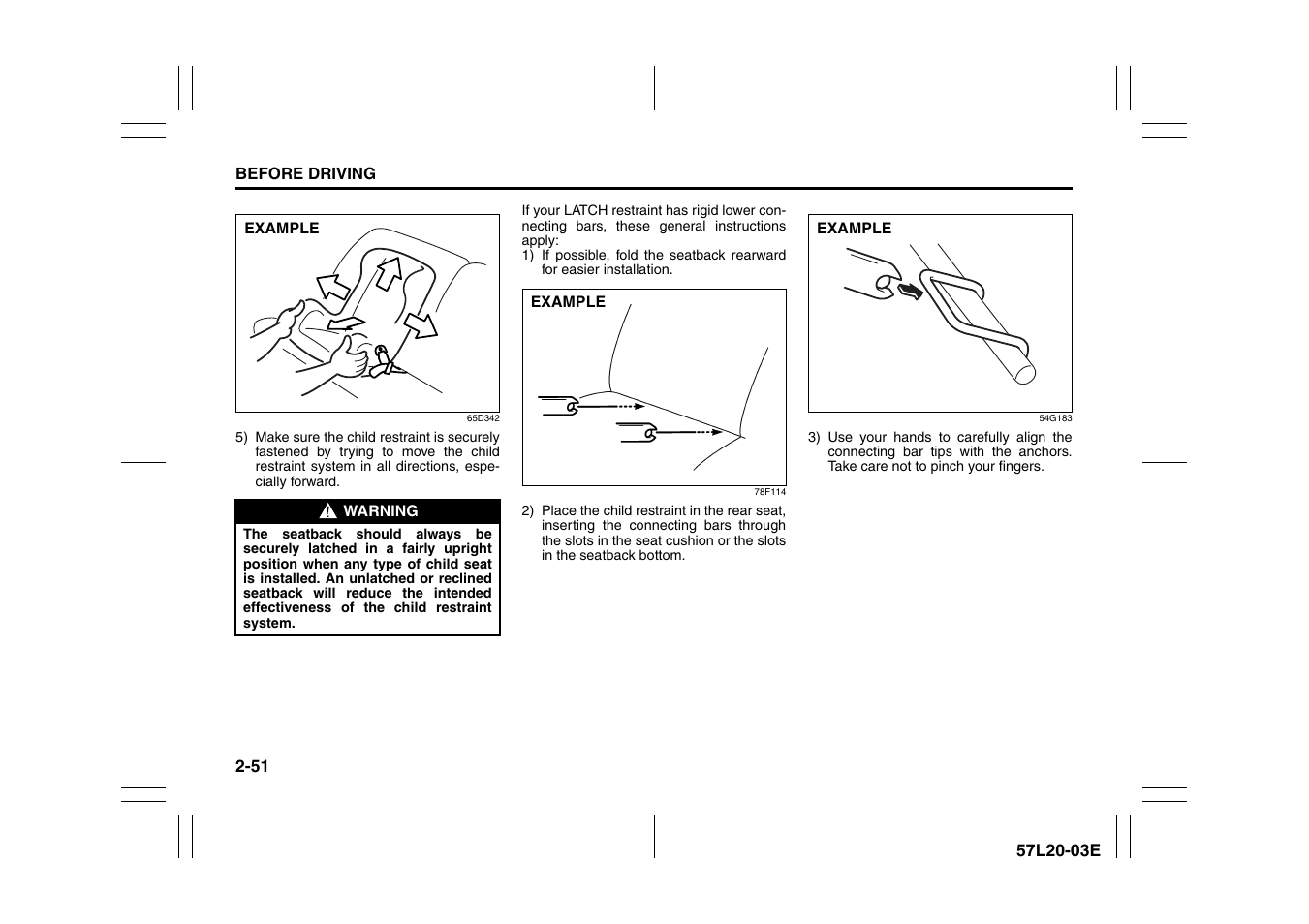 Suzuki 57L1F001 User Manual | Page 70 / 388