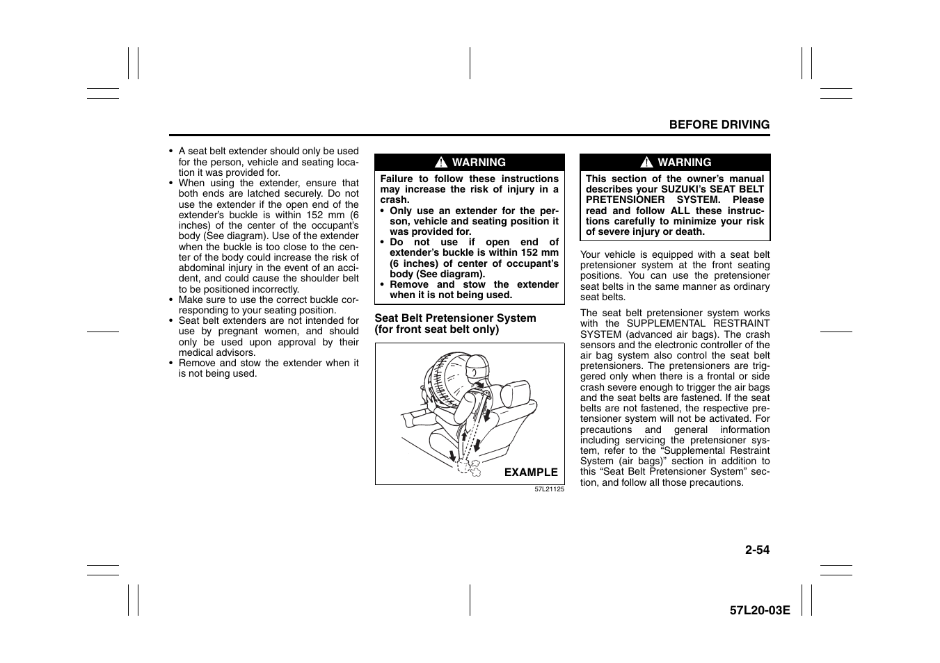 Suzuki 57L1F001 User Manual | Page 73 / 388