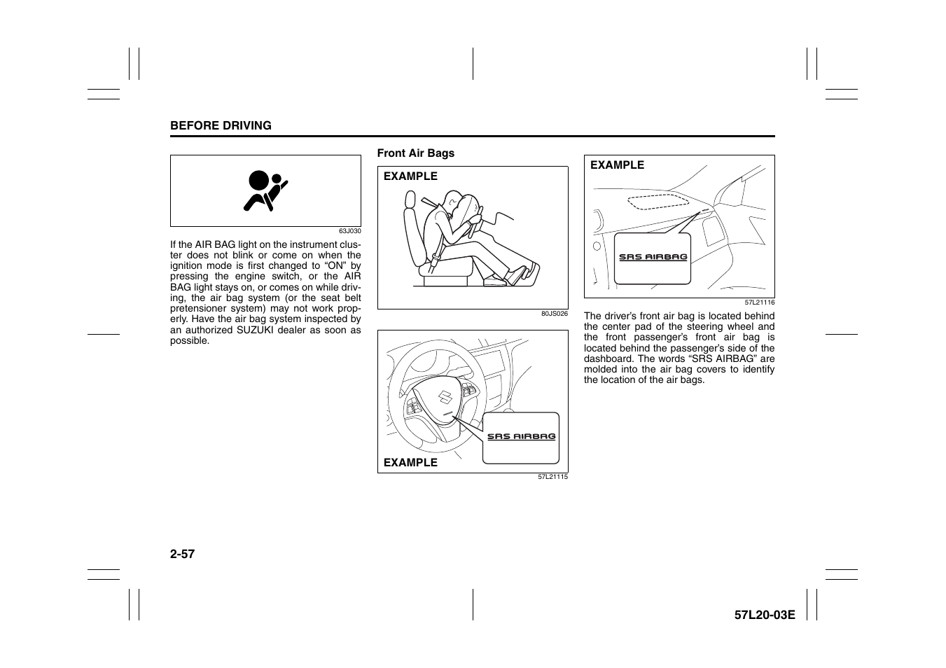 Suzuki 57L1F001 User Manual | Page 76 / 388