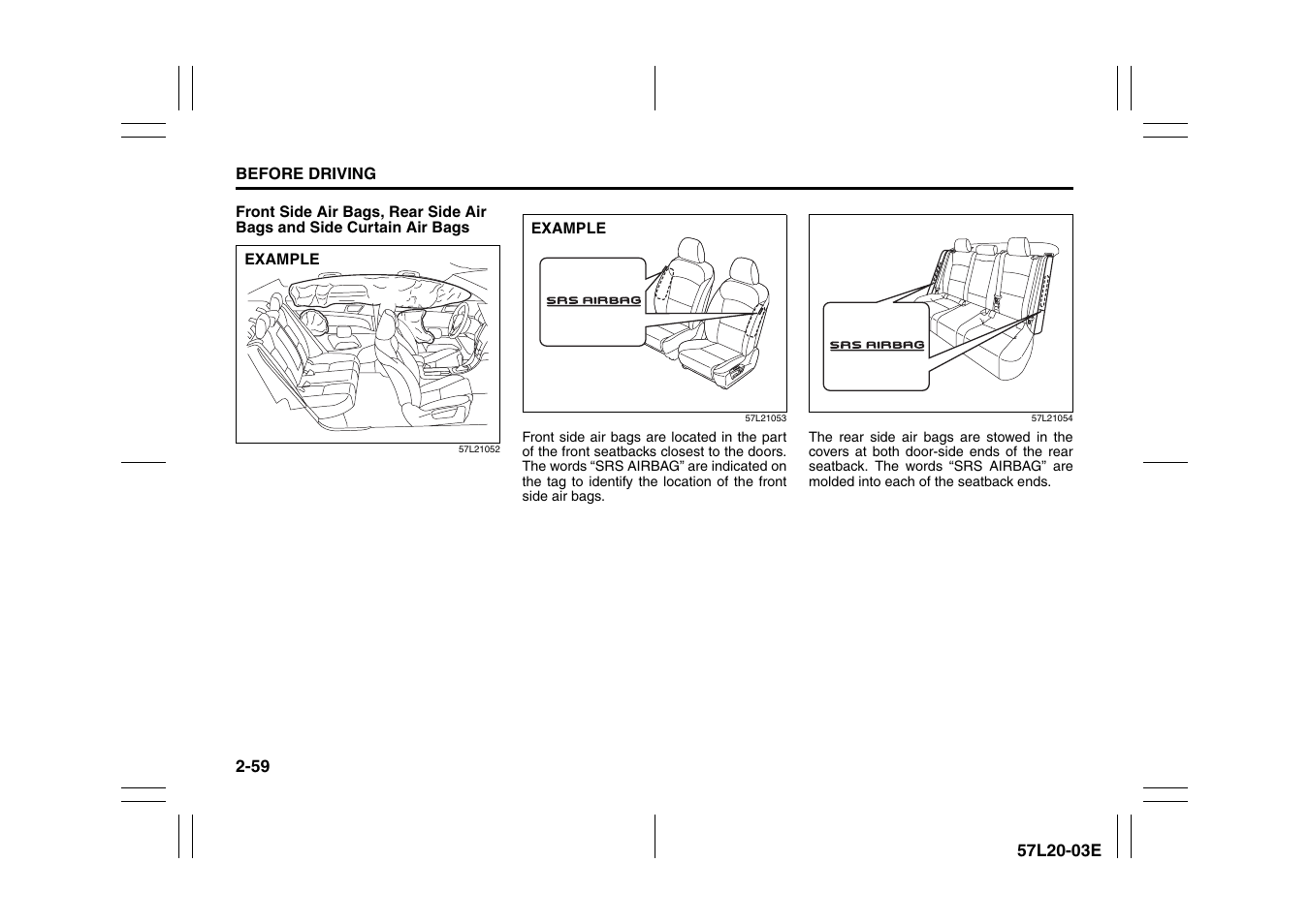 Suzuki 57L1F001 User Manual | Page 78 / 388