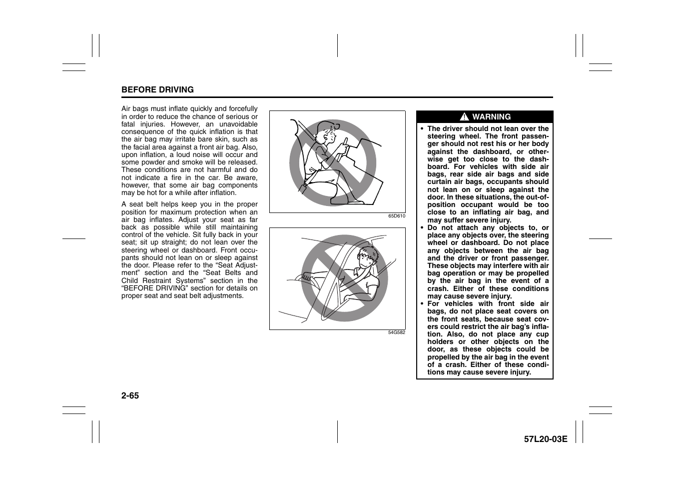 Suzuki 57L1F001 User Manual | Page 84 / 388