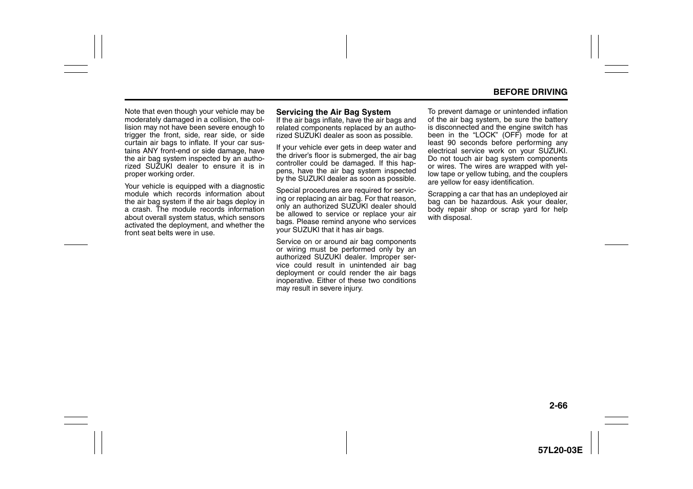 Suzuki 57L1F001 User Manual | Page 85 / 388