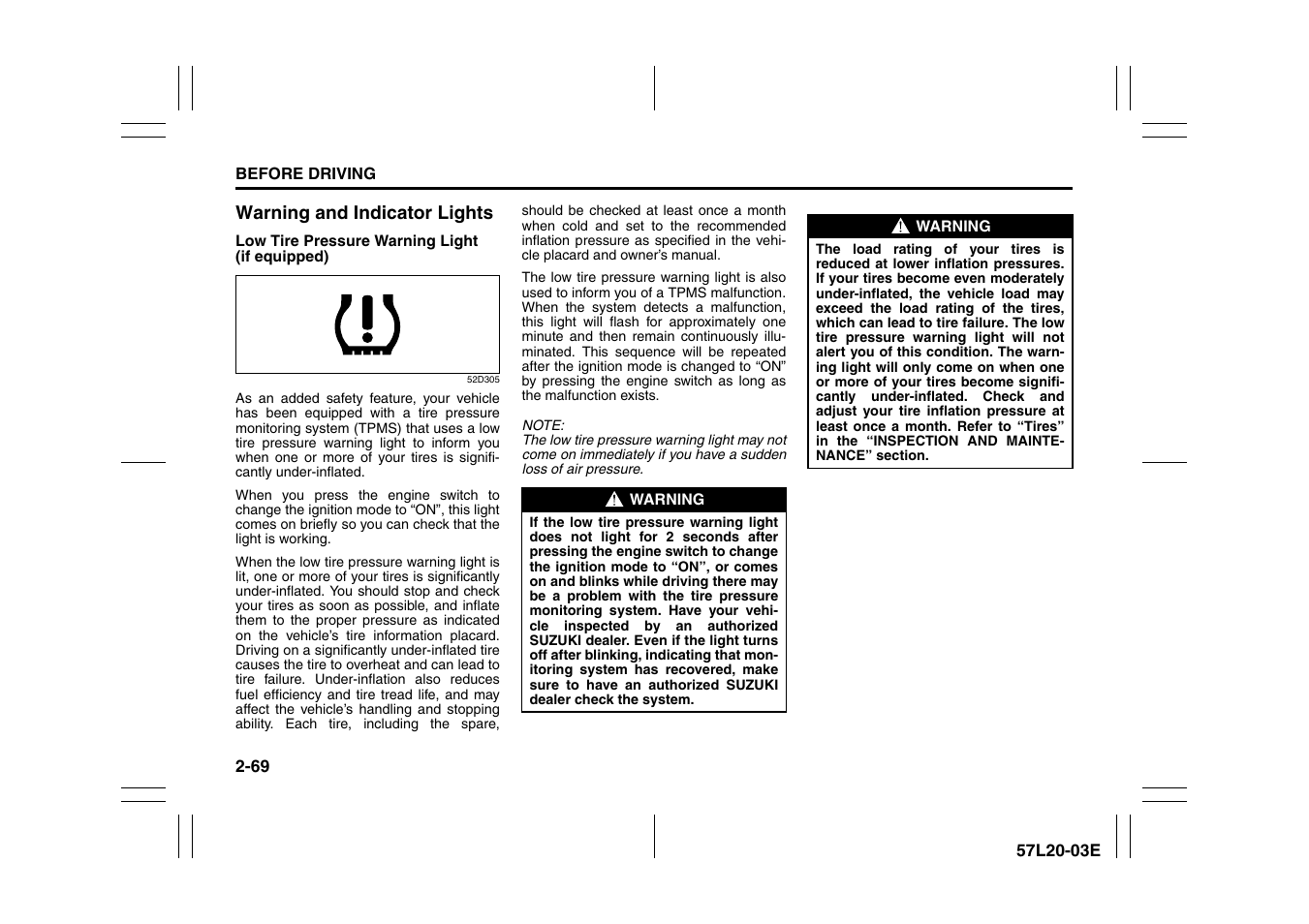 Suzuki 57L1F001 User Manual | Page 88 / 388
