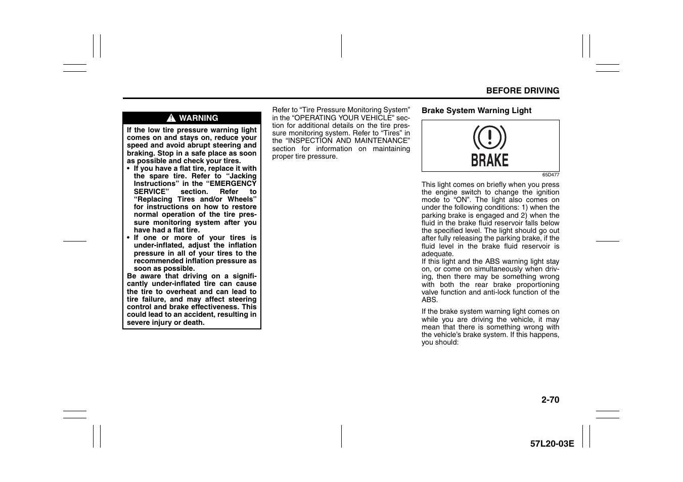 Suzuki 57L1F001 User Manual | Page 89 / 388