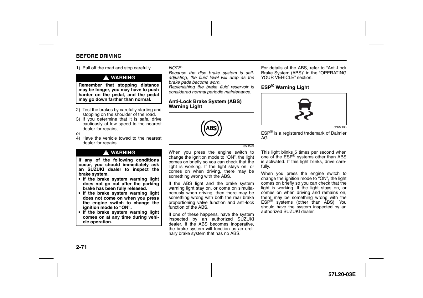 Suzuki 57L1F001 User Manual | Page 90 / 388