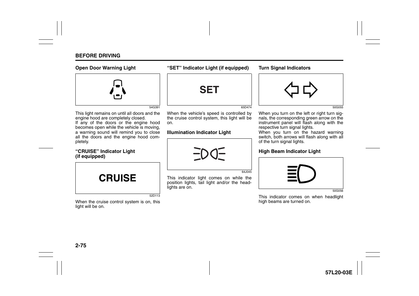 Suzuki 57L1F001 User Manual | Page 94 / 388