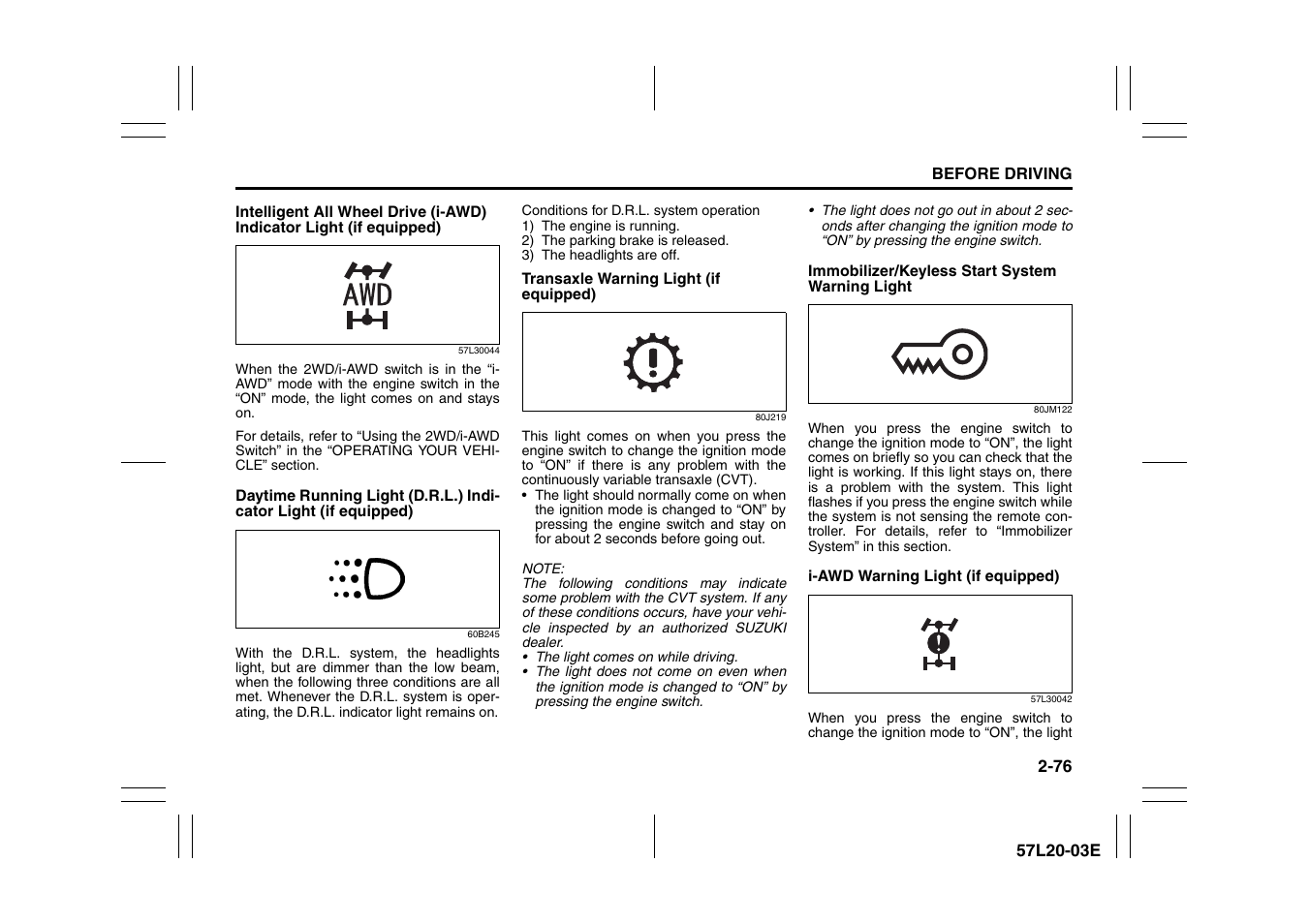 Suzuki 57L1F001 User Manual | Page 95 / 388