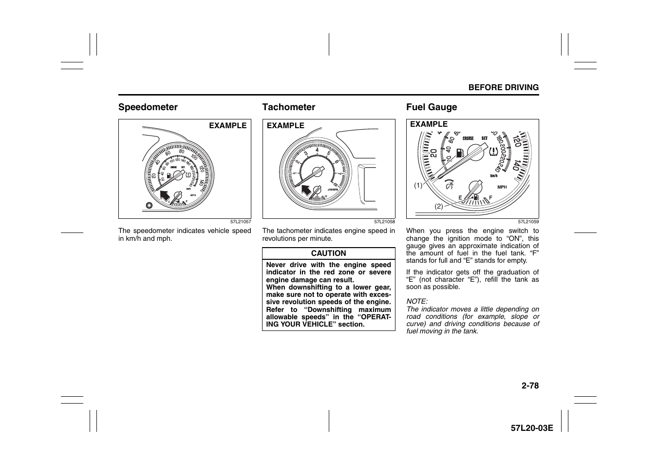Suzuki 57L1F001 User Manual | Page 97 / 388