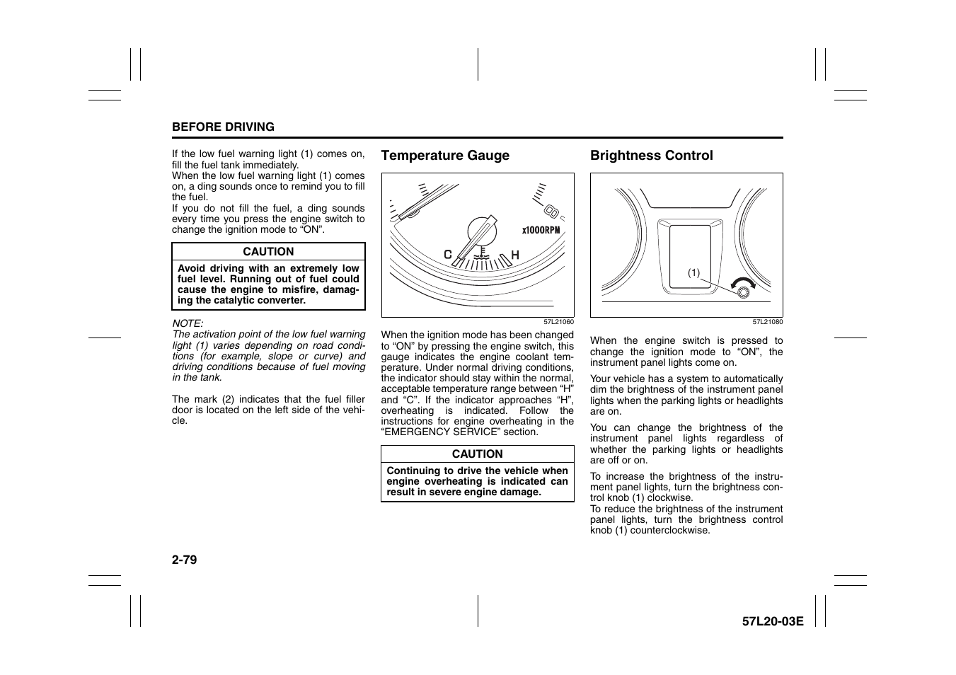 Suzuki 57L1F001 User Manual | Page 98 / 388