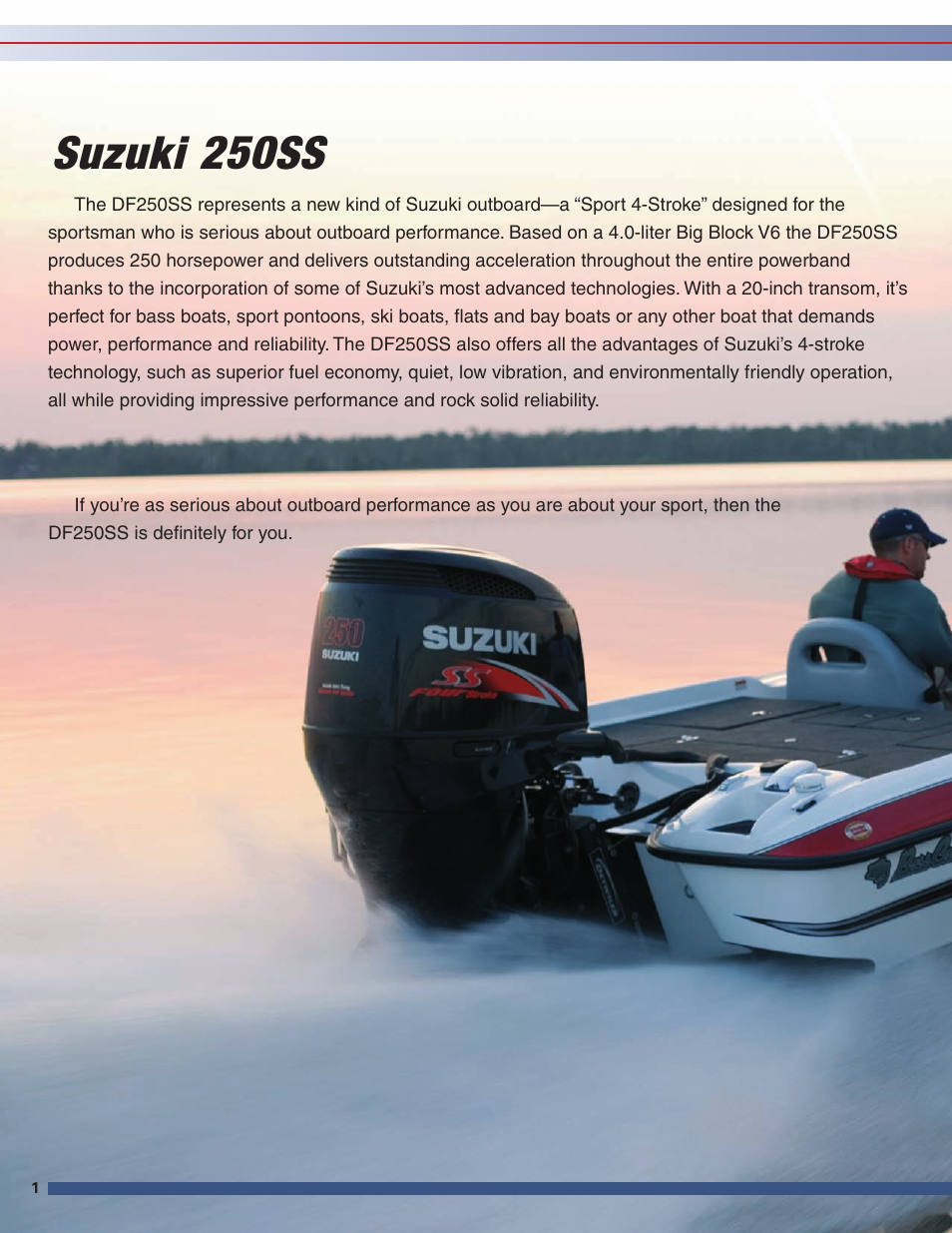 Suzuki 250ss | Suzuki DF250SS User Manual | Page 2 / 12