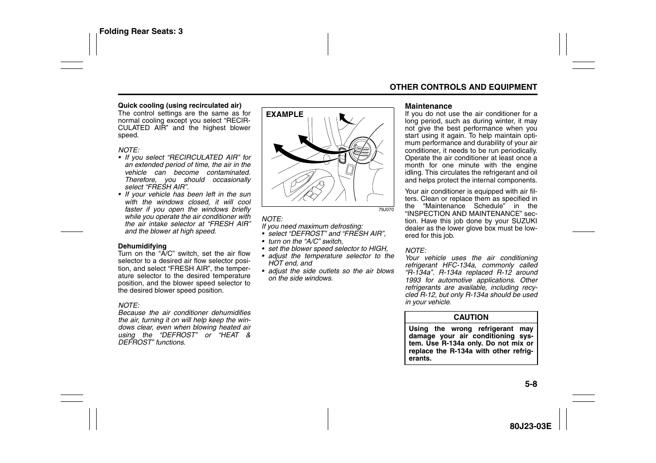 Suzuki 2010 SX4 SportBack User Manual | Page 149 / 297