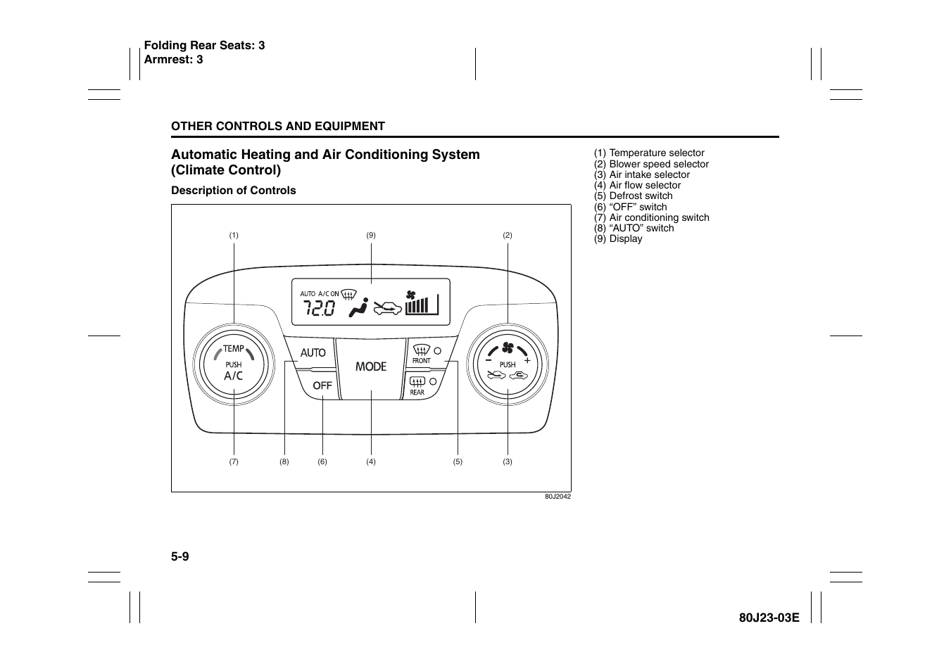 Suzuki 2010 SX4 SportBack User Manual | Page 150 / 297